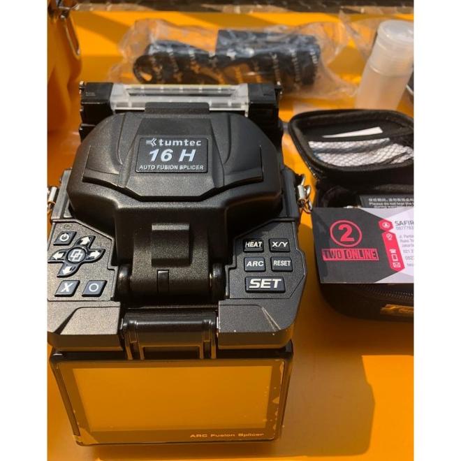 Tumtec 16H Tumtec Fst 16H Auto Fusion Splicer