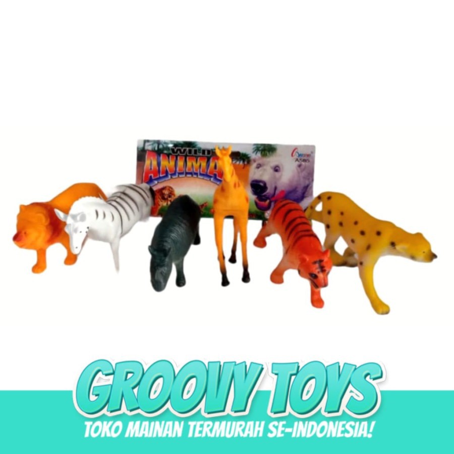 Jual Mainan Miniatur Binatang Hewan / Animal Set A585 | Shopee Indonesia