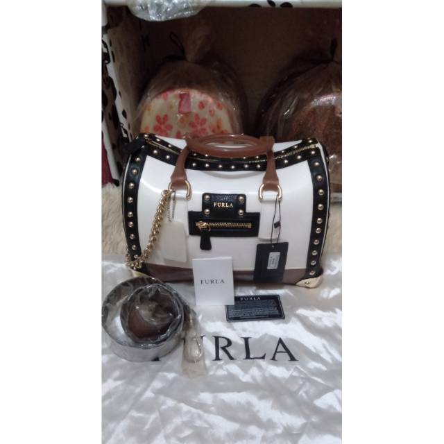 Furla jelly Rockstar autentik