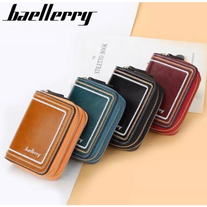 

Baellerry Gantungan Kunci Mobil + Dompet Kartu Card Holder Kulit BLY27 ficok33 Buru Order