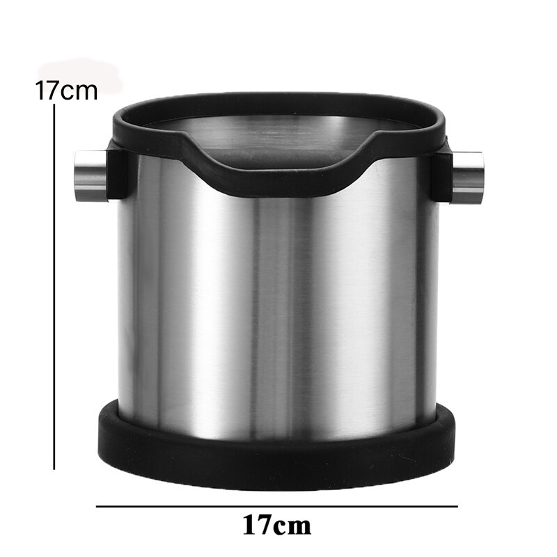 Wadah Kopi Espresso Knock Box Waste Container Barista Anti Slip 1800ml