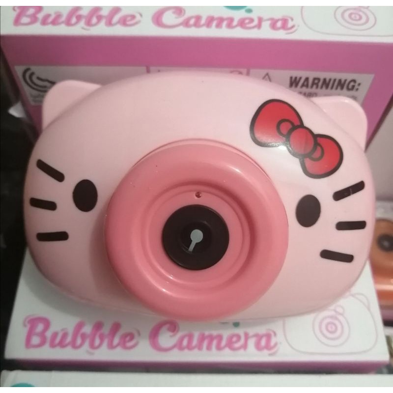 Promo Bubble Camera Electric + cairan bubble