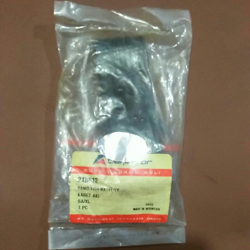 karet aki vespa excel /exclusive 2 merk danmotor