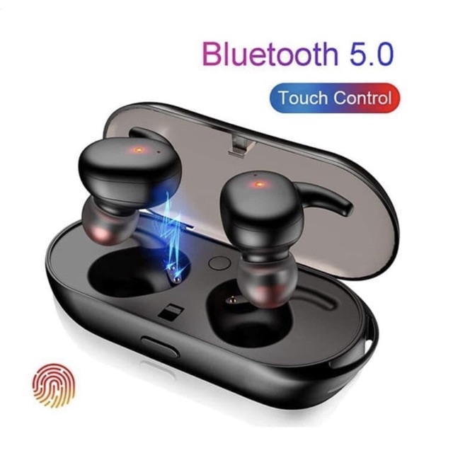 headset bluetooth TWS 4 wireless earphone bluetooth isi 2 kiri kanan