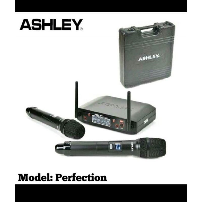 Mic Wireless 2 Handle Ashley Perfection ORIGINAL
