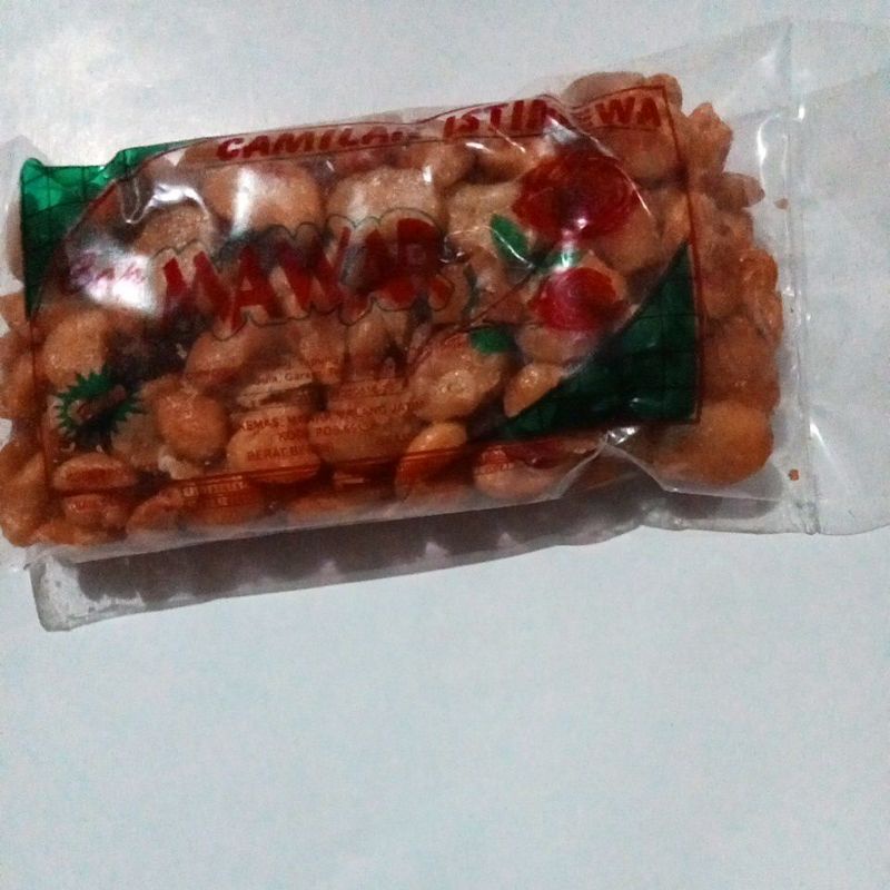 

Camilan Koro Pedas Mawar
