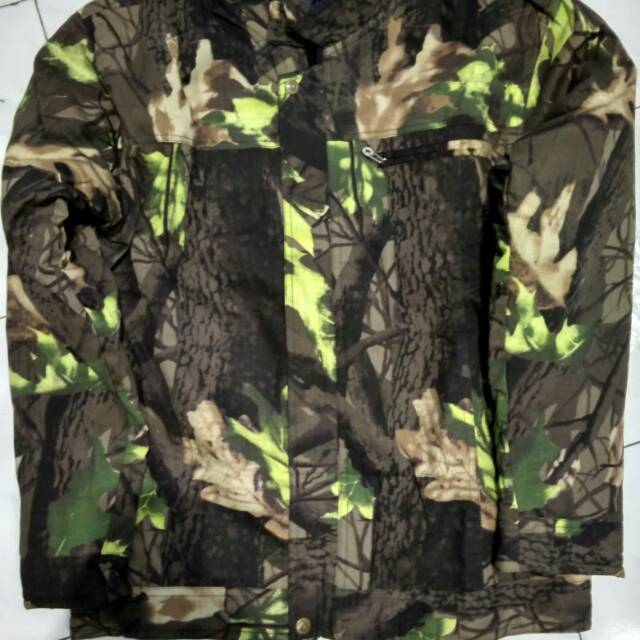 JAKET CAMO PERBAKIN