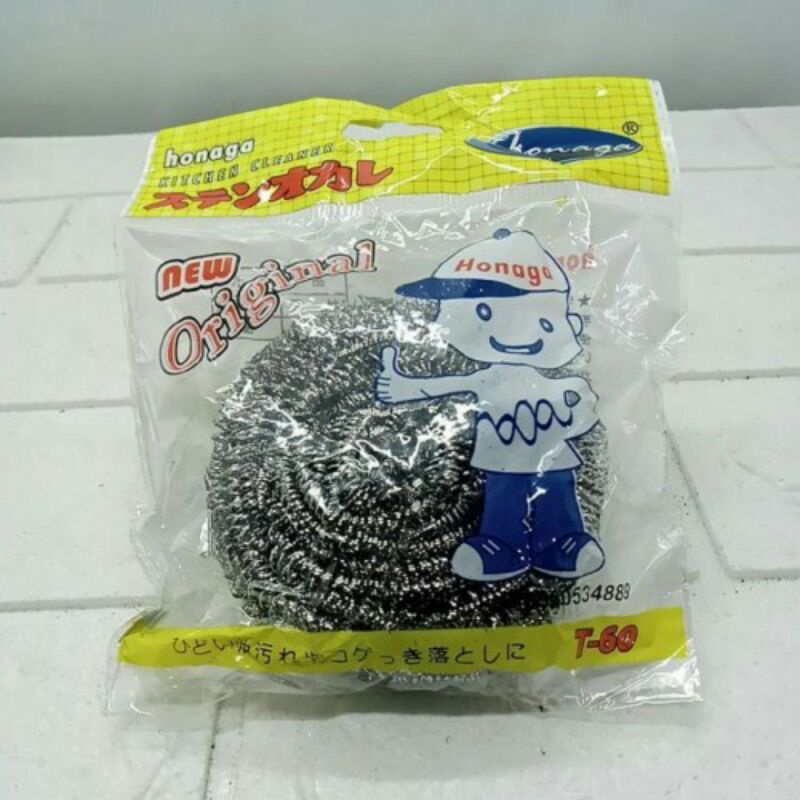 Gosok panci kawat honaga T60