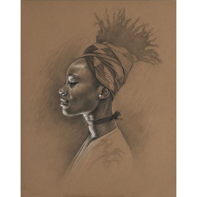 Conte a Paris - Fusain Charcoal Pencil
