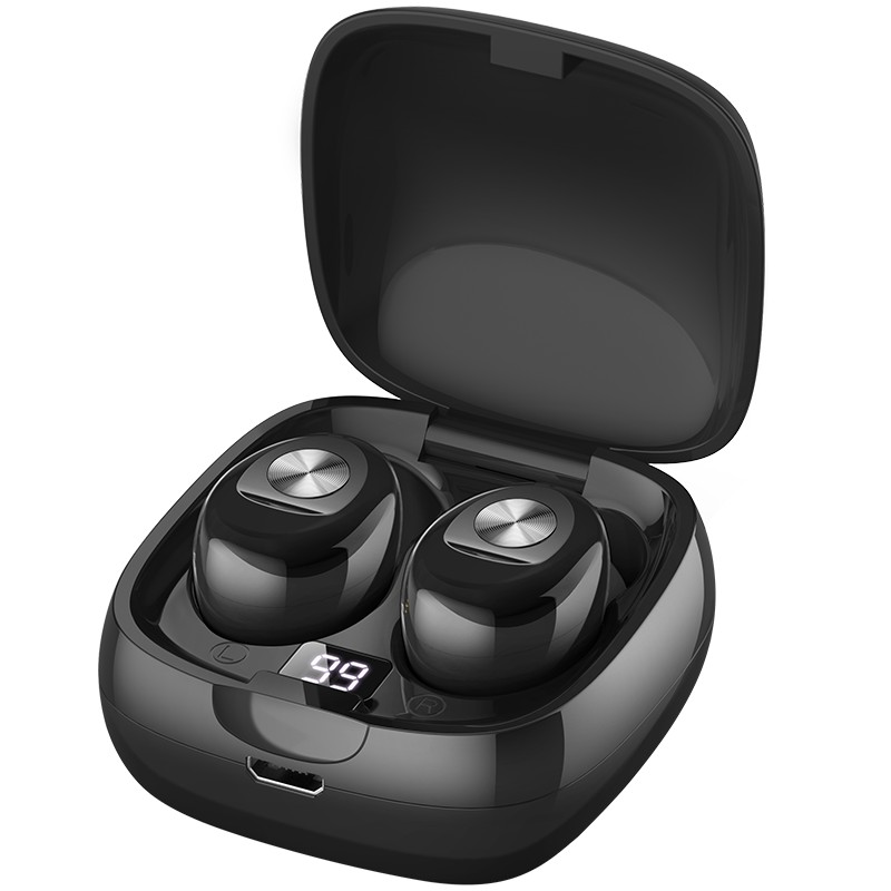 Earphone Wireless Earbuds REP-W11 Black Recci