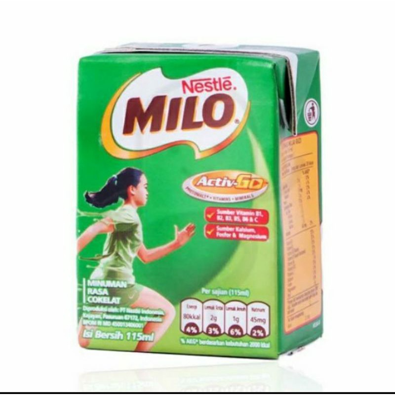 

Susu Milo/Susu Uht/Susu kotak/Milo kotak kecil