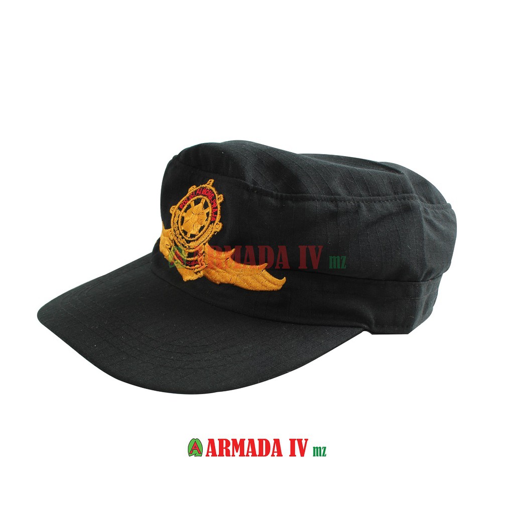Topi Komando SAT POL PP Wing Hitam
