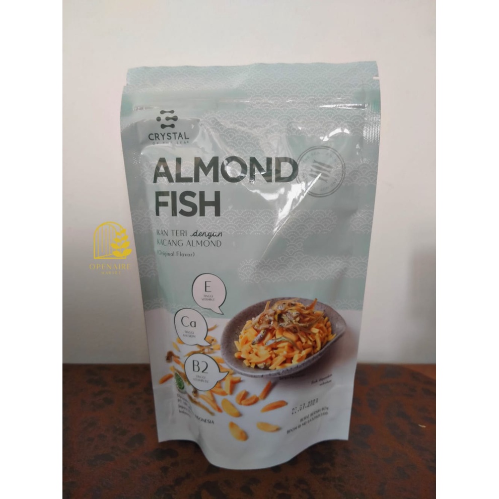 

Crystal of The Sea Almond Fish 80g