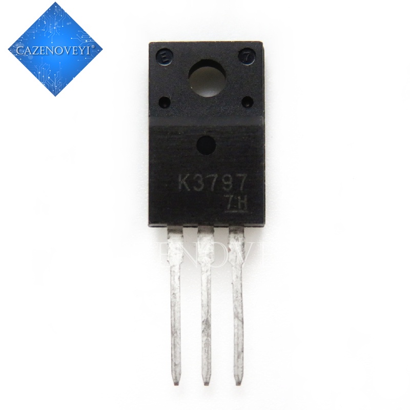 10pcs Ic 2sk3797 K3797 To-220F 600v 13a