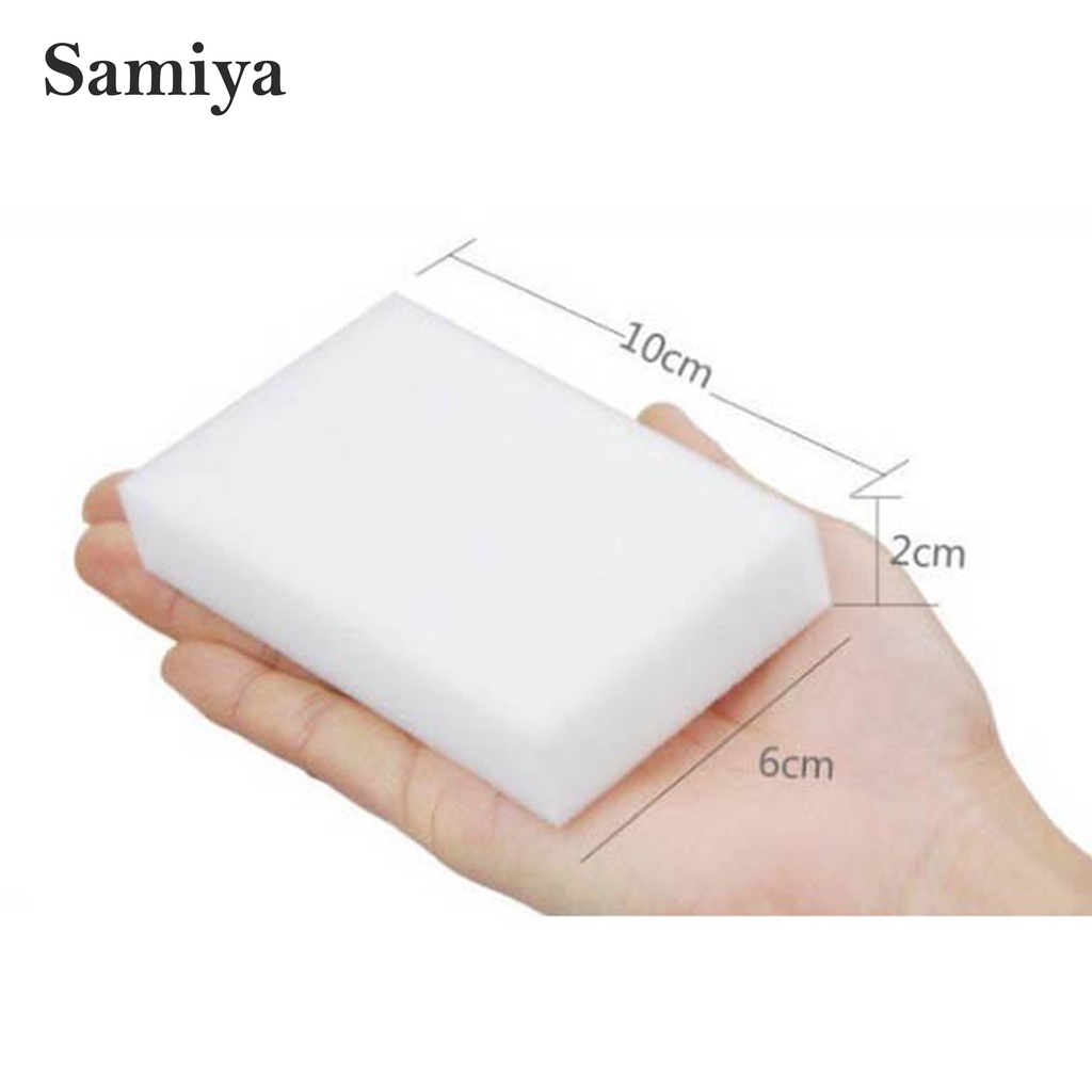 magic sponge multifunction / spons melamin ajaib pembersih perabotan / sponge melamin white