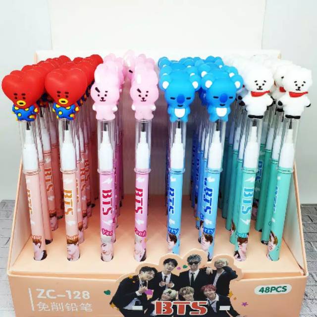 

Pensil Susun BTS BT21 Bensia
