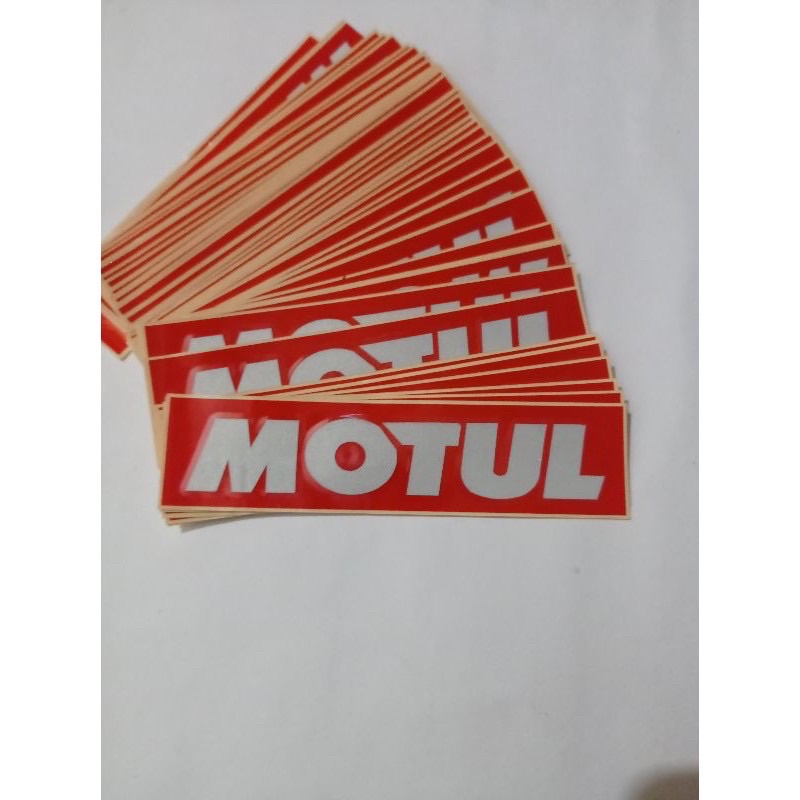 Sticker Stiker Cutting Motor VARIAN MOTUL