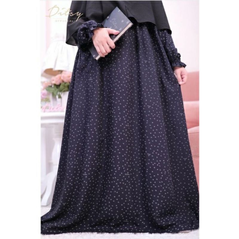 VIRIDITY BLACK DITSY OKTOBER 2021