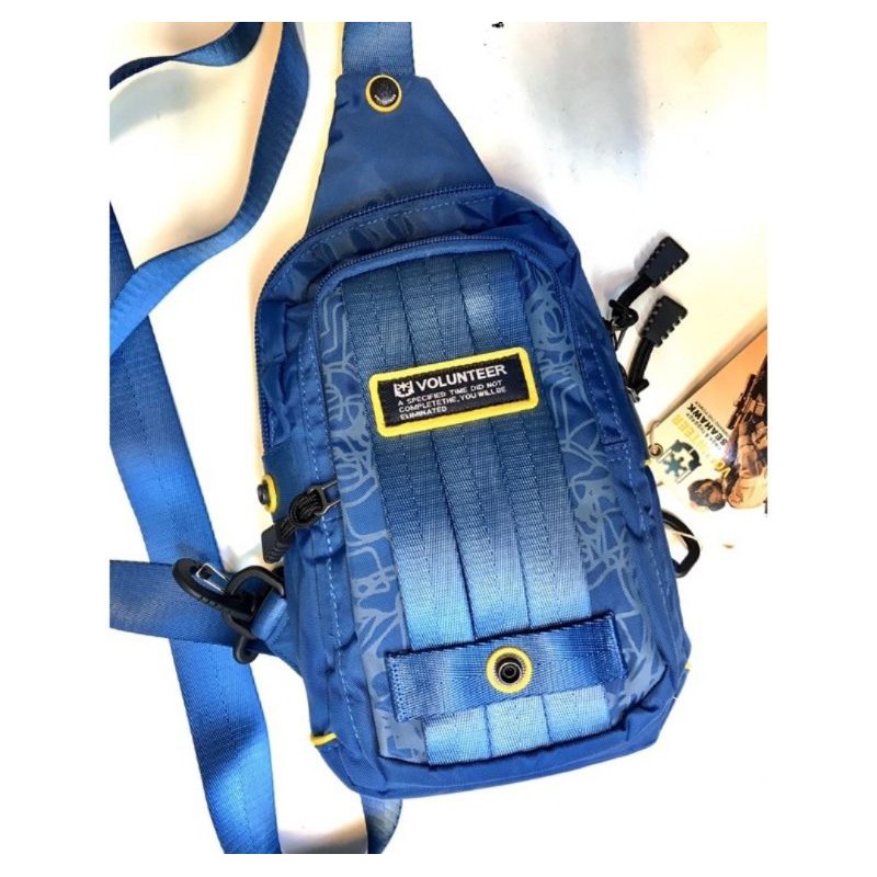 VOLUNTEER SLING BAG BLUE ONLY