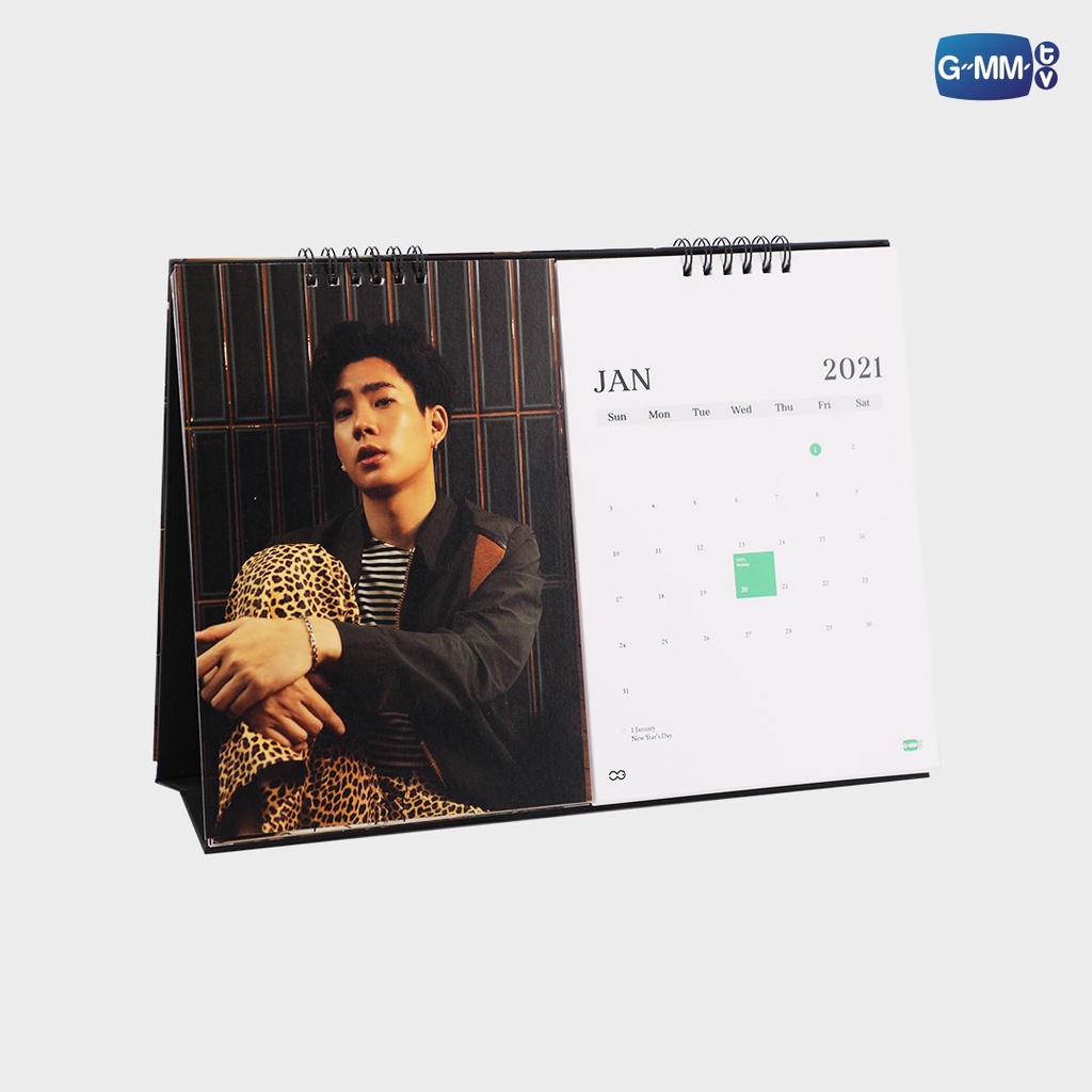 

kalender off jumpol/Gun atp/ Ohm Pawat/ Nanon korapat Kalender GMMTV actor Thailand (unofficial)