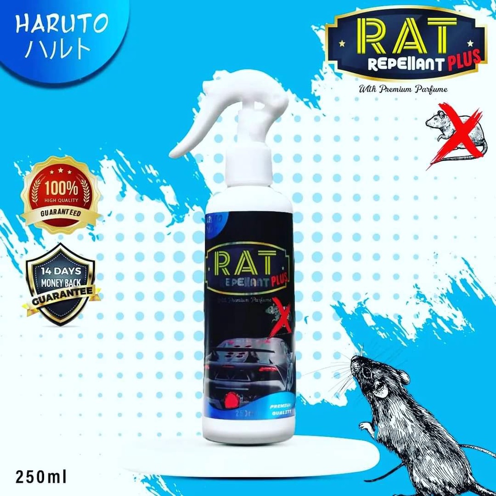 Pengusir Hama Tikus Rat Repellant Plus Kemasan Pabrik 250ml