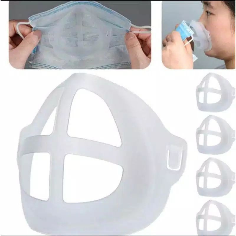 Penyangga masker 3D