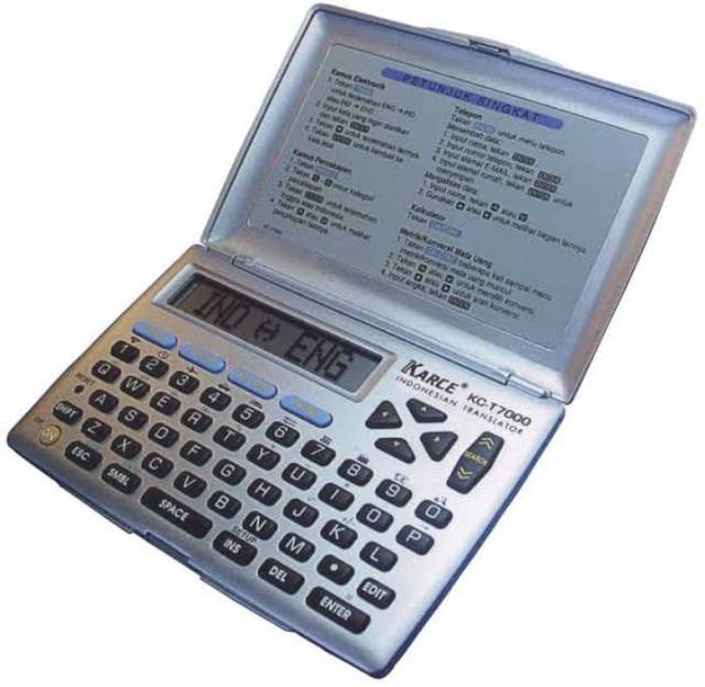 KARCE KCT-7000 - Kamus Elektronik, Electronic Dictionary