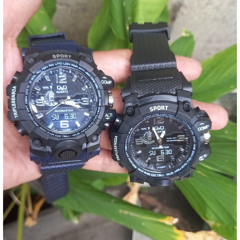 JAM TANGAN SPORT PRIA ANTI AIR//JAM PRIA TERMURAH