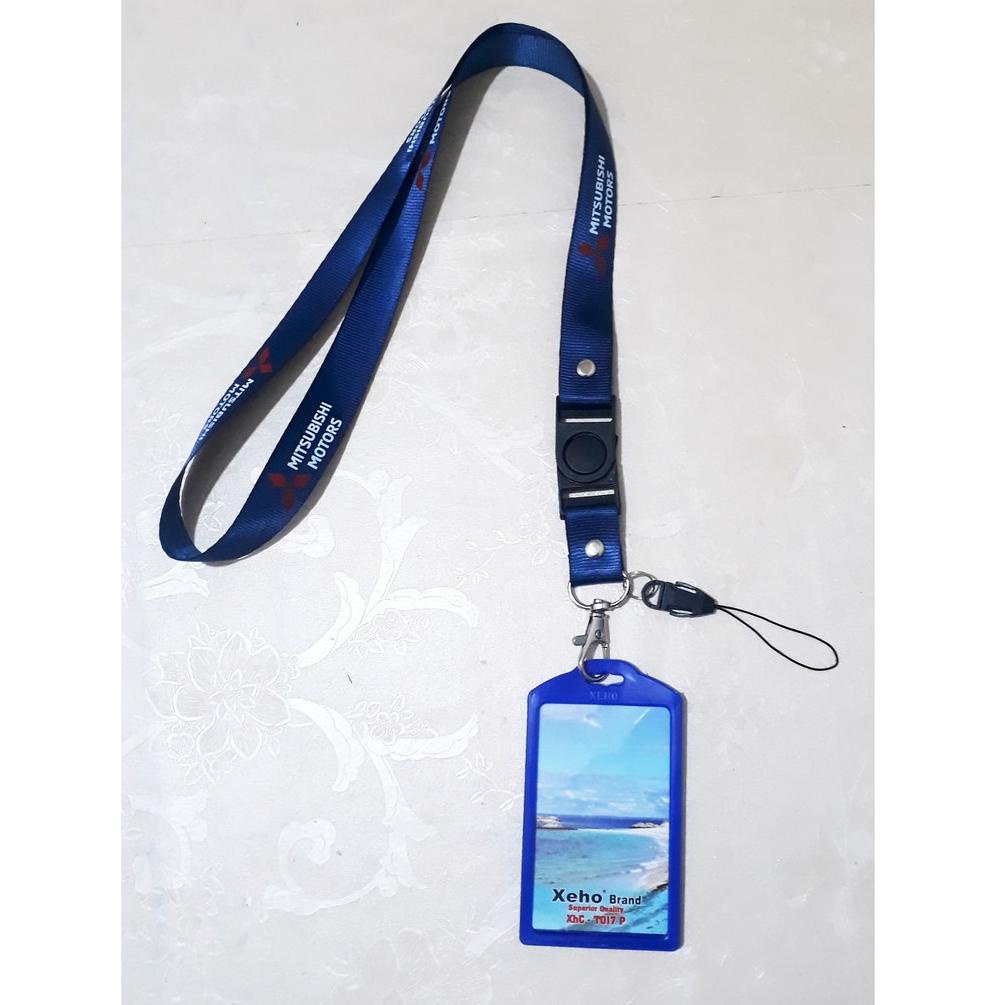 

[PRODUK 6QJC8] Mitsubishi Lanyard, Strap ID, HP/Flashdisk (Paket Lengkap ) Q7A