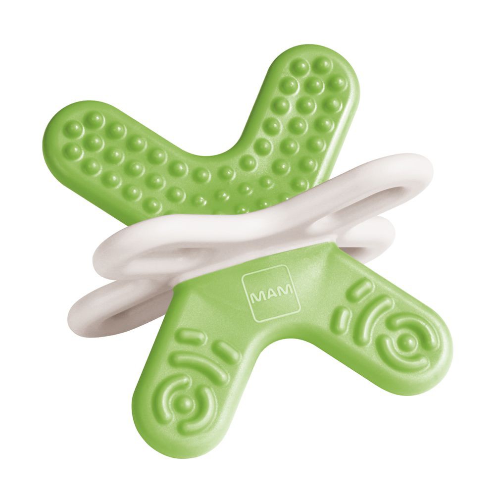 MAM Bite &amp; Relax Phase 2 Teether Gigitan Bayi 4M+