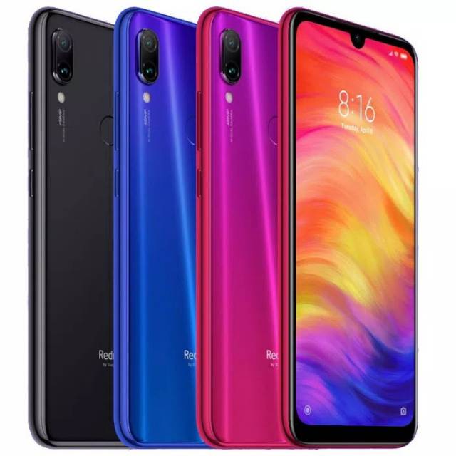 Xiaomi not7 Ram 4 Rom 128 global version