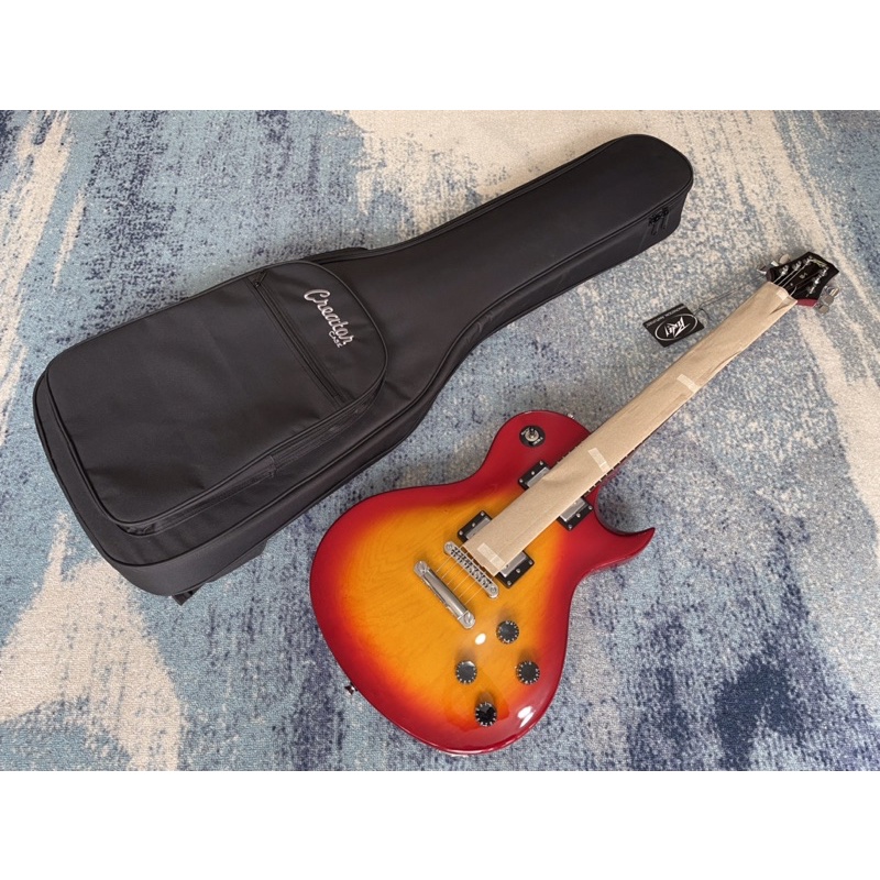 Gitar Listrik Model lespaul Peavey SC 1 CHERRY Original FREE GIGBAG