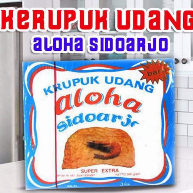 

krupuk udang aloha