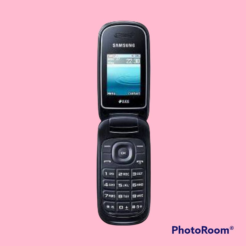 HANDPHONE SAMSUNG - HP SAMSUNG GT E-1272 HP LIPAT DUAL SIM MURAH