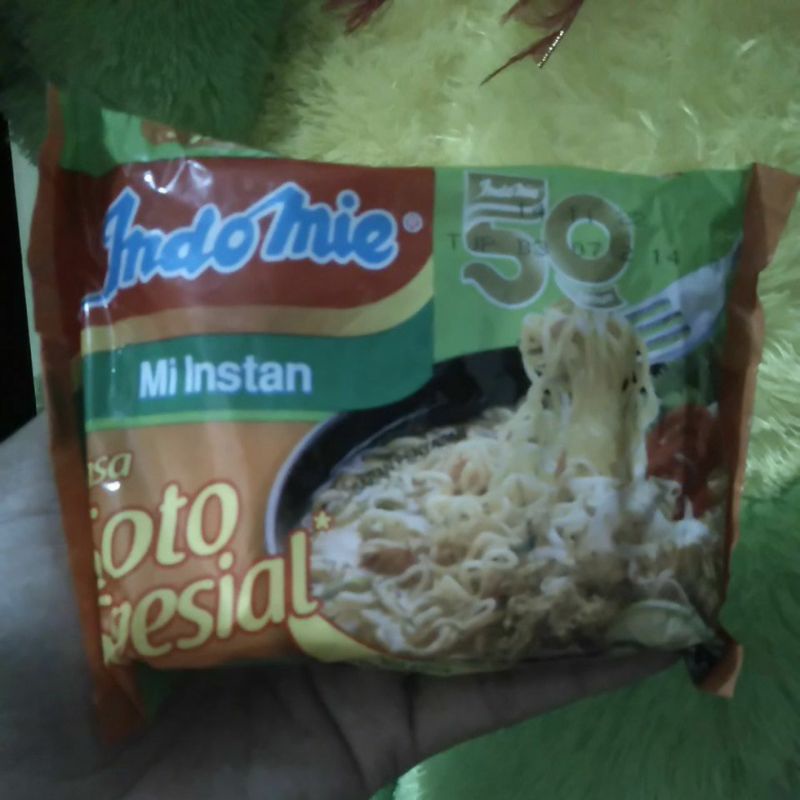 

Indomie soto spesial paling murah