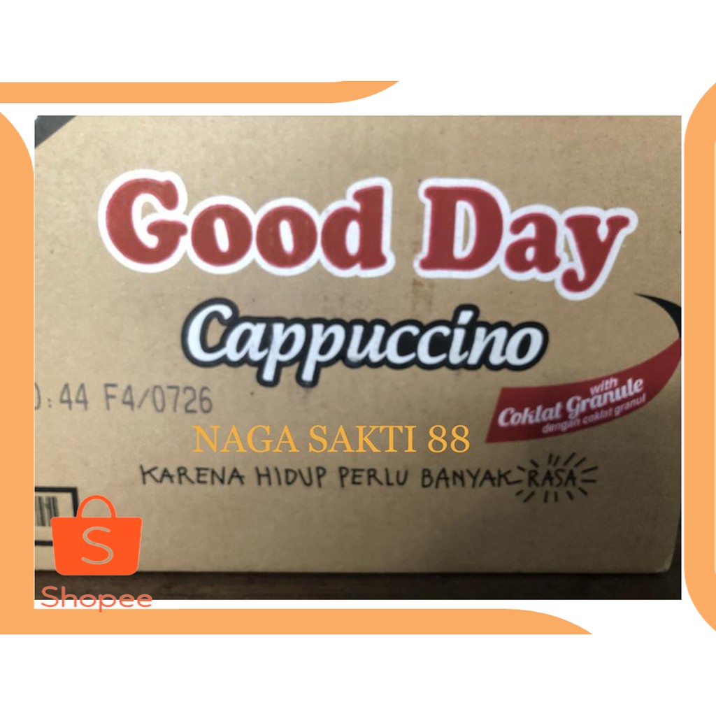 

Unik onderdil KOPI GOOD DAY CAPPUCINO SEKARDUS 12 RENCENG 19DEZ Limited
