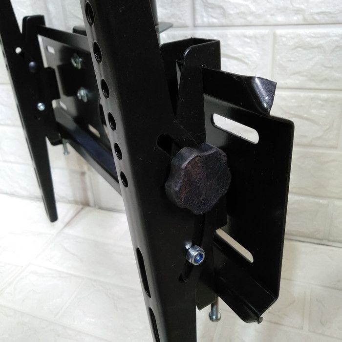 BRACKET TV PLAFON 55 50 49 48 43 INCH ADJUSTABLE PANJANG 2 METER