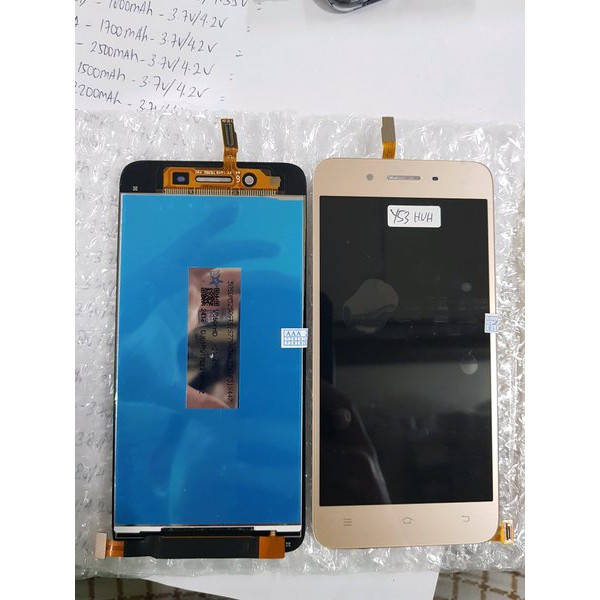 LCD 1SET VIVO Y53 VIVO Y53 2017 ORIGINAL GOLD