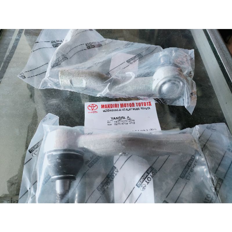 Tie rod End Avanza Xenia 2004 2011 2012 2015 2016 2021 OEM