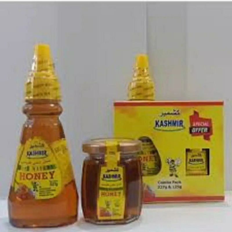 

MADU KASHMIR NATURAL HONEY 227 gr + 125 gr