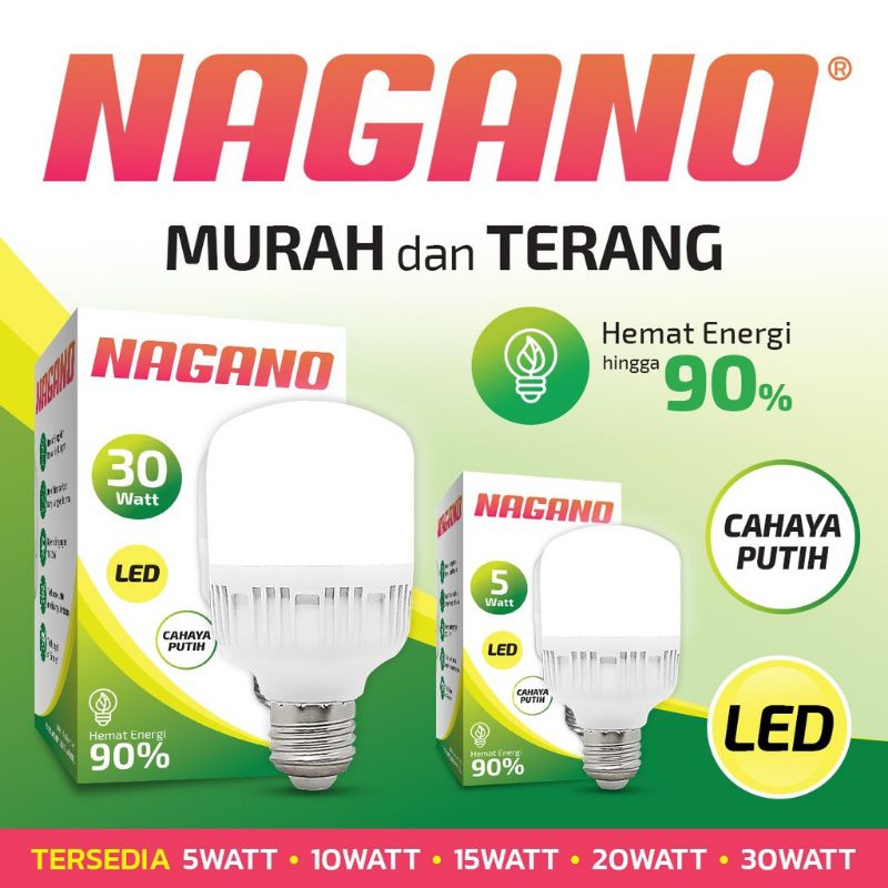 Bundara.id El-787 (20w &amp; 30w) Lampu capsule hemat energi lampu led capsul
