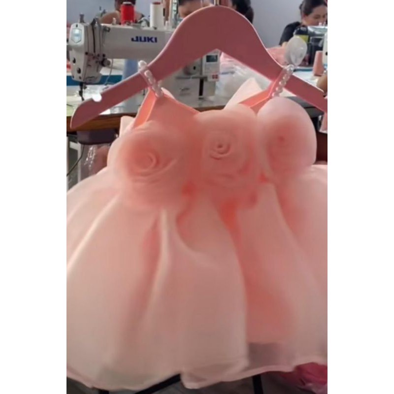 dress bayi lovina gaun neychan gaun pesta ulang tahun