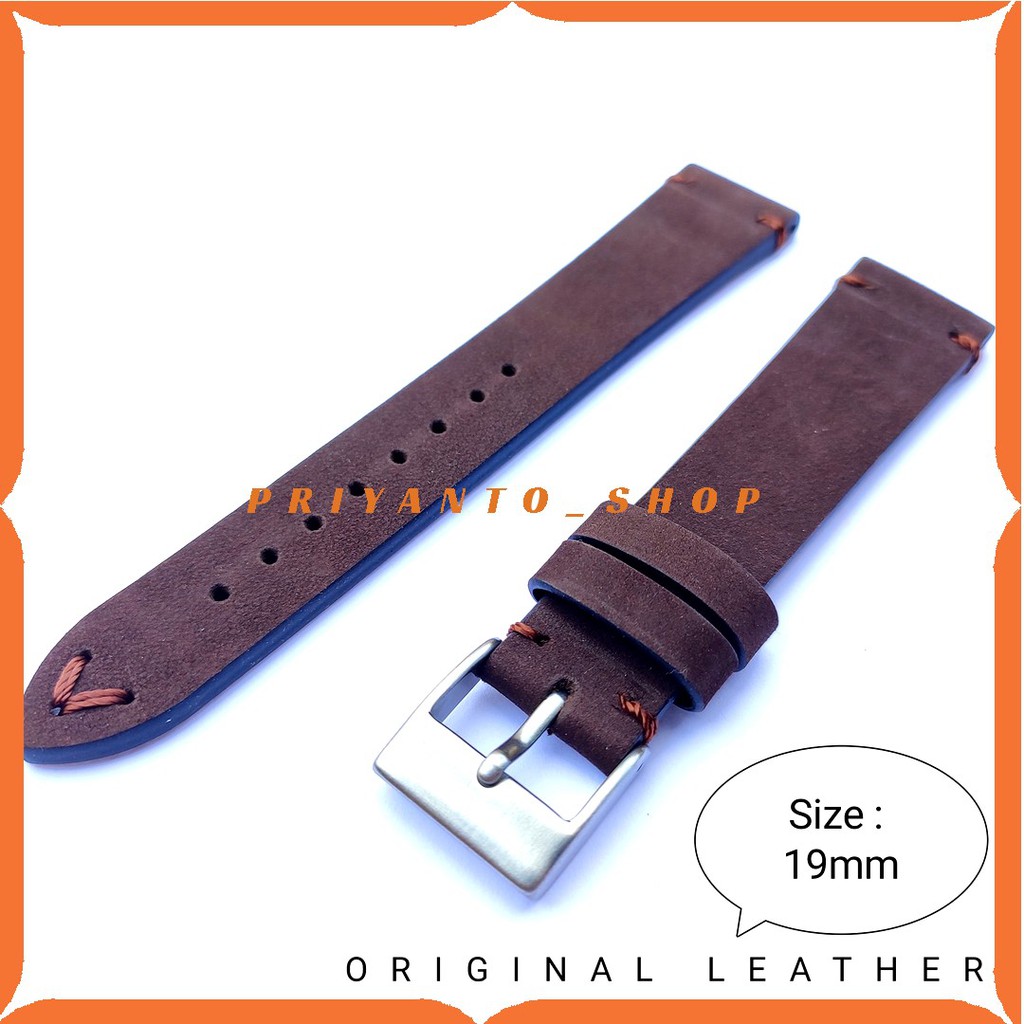 Strap watch Bands 19mm Seiko Tali jam Tangan Seiko 19mm Limited edition