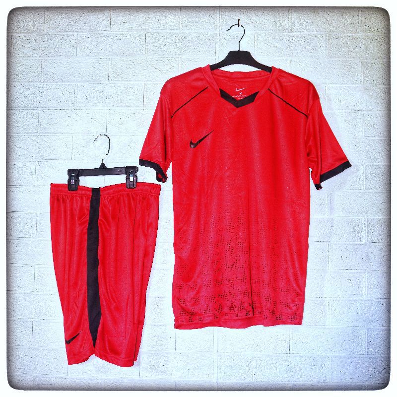 NK, jersey olahraga remaja dewasa cewek cowok baju olahraga sepak bola futsal voli tenis badminton bulutangkis volly murah