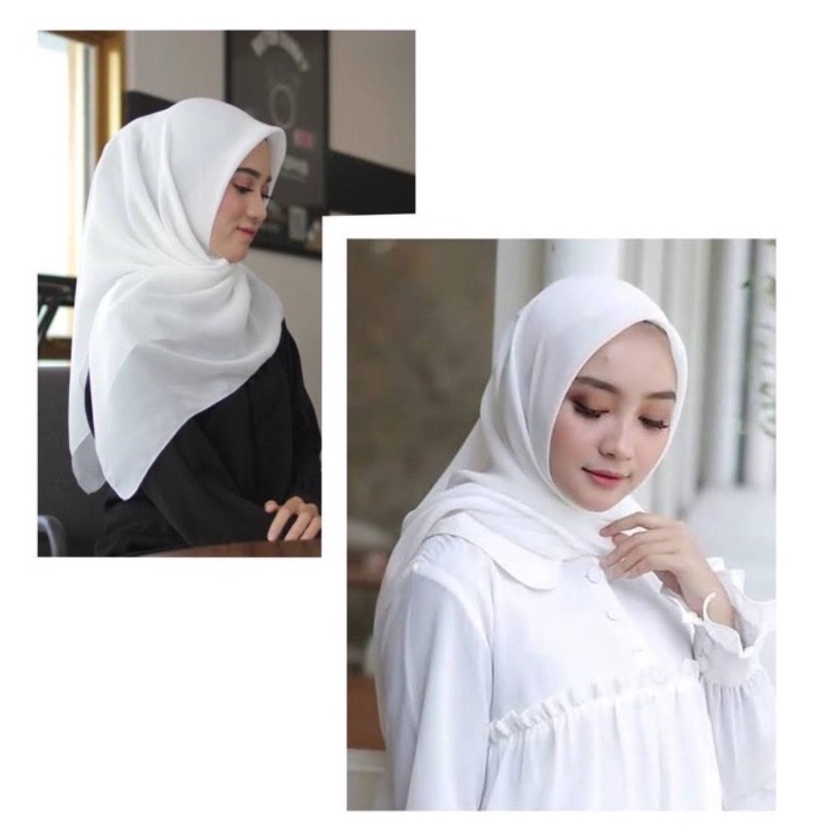 JILBAB SQUARE HIJAB SEGIEMPAT WARNA MOTIF BAHAN SATIN VELVET PREMIUM TERMURAH SQUARE BISA COD