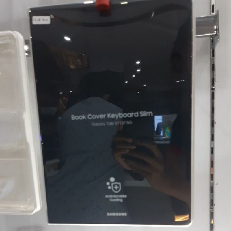 book cover kyboard slim galaxy S7