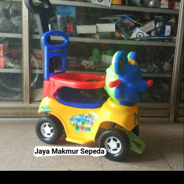 Sepeda mobilan dorongan mikiko music anak balita