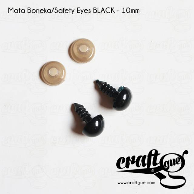 Mata Boneka BLACK