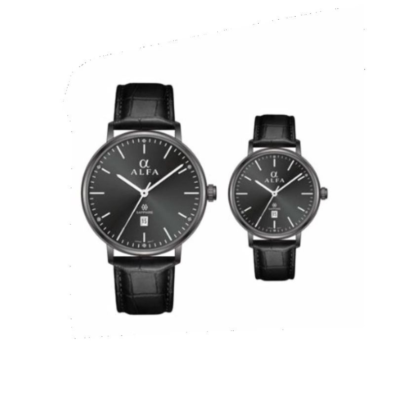 Jam Tangan Couple Alfa 55037M