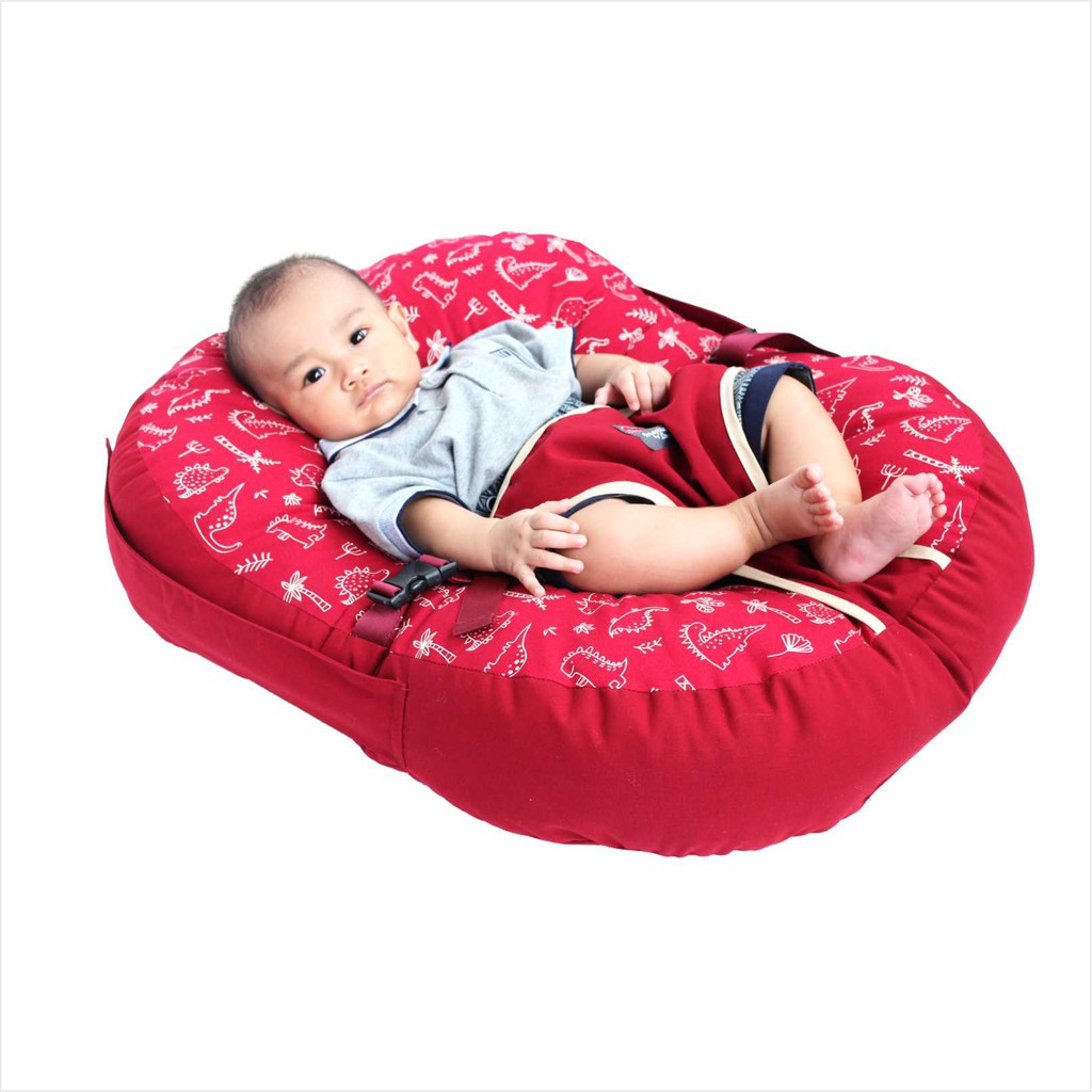 Dialogue Baby Sofa Bayi Multifungsi dengan Gesper Pengaman 3 In 1 Dino Series DGK9221